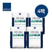 아베나 성인용기저귀 케어 밴드형 대형10매x4팩(1BOX)