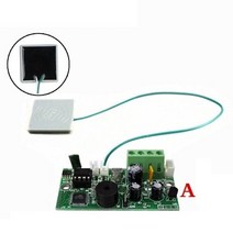 대문번호키 자동문 도어락 유리문 전자 125khz RFID 모듈 소형 전기 잠금 장치 용 내장 제어 보드 미니 액세스 컨트롤러 릴레이 출력 페일 보안, A Type, 01 A Type