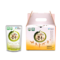 유기 하늘빛 전두유 콩후(달콤한맛) 135mlx20포 비지째 통째로 갈아만든 두유, 단품, 상세설명 참조