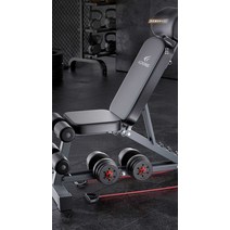 덤벨 벤치프레스의자 각도조절 인클라인 디클라인 윗몸일으키기 헬스의자, (기본 앙와위 보드)