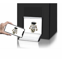 포토박스 자연광조명 미니스튜디오 사진배경지 포토부스 상세페이지 촬영, 단일사이즈, 블랙