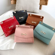 명양피프 여자숄더백 악어피부무늬 체인숄더백 빨강데일리백wm6717