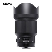 시그마 A 85mm F1.4 DG HSM (캐논용), 단품