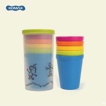 유아 예쁜 컵 종이컵 일회용 파티 머그컵 5P 소형 세트 62354EA