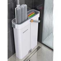가정용 걸레 세척기 바닥청소 걸레질 플랫 빨이 버킷, 천 40CM 걸레 4개 + 물통