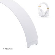 Beats Studio 3 3.0 유선/무선 헤드폰 수리 부품용 교체 탑 헤드밴드 패드 쿠션 예비 부품 신제품, [03] 빨간