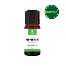비사이 천연 아로마 페퍼민트 퓨어 에센셜 오일 10ml -VISI Peppermint, 1개