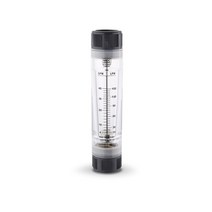 아크릴 유량계 LZT-4004G 파이프형 15~150LPM/4~40GPM, 1개