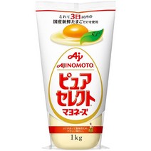 아지노모토 퓨어 셀렉트 마요네즈 1000g