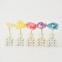 olly 올리 프리미엄 오일 로즈 디퓨저(50ml), 리얼피치