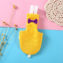 앵무새 키우기 새장 장난감 포도나무 발톱갈이 횟대 애완조 놀이터 나무 유목 횃대 집 364, XL, 노란색