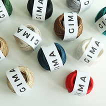 기마 요코타 다루마 기마 가공처리로 삼베 같은 감촉, 12 화이트