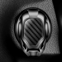 벤츠마크 자동차 로고 원 클릭 시작 보호 커버 점화 스위치 bmw 용 벤츠 스티커 audi black, 09 for Ford