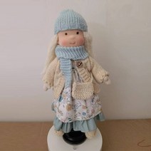 솜인형 솜인형옷 인형옷 인형제작 Waldorf-네이티브 에나멜 인형 아티스트 핸드메이드 카와이 어린이 크리, 01 1_01 no box