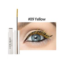 BLOWFISH FUGU컬러 마스카라 5ml 워터프루프 마스카라 롱 마스카라, 09#, 1개