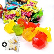 쥬얼리 보석반지사탕(50개입) x 1봉(+밀크츄2개 포함), 15g, 50개입