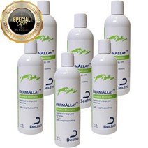 데크라 덤알레이 오트밀 애견 강아지 샴푸 355ml - 펫 고양이 반려견 셀프 목욕, ６개　(개당 35,000원 - 코드416p)