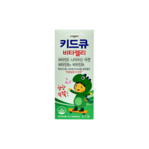 일동제약 키드큐 비타젤리 20포, 60포, 15g