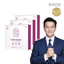 [안국건강] 루테인 지아잔틴 플러스 60캡슐 3박스(6개월분), 상세 설명 참조, 상세 설명 참조