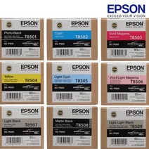 엡손 정품잉크 9색잉크 SC-P800 T850 100 200 300 400 500 600 700 800 900, T850600 Light Magenta, 1개