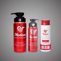 [샴푸 증정] 모도루 헤어 리쥬브네이팅 솔루션 500ml + 250ml 헤어트리트먼트 트리트먼트 헤어에센스, 온라인 상품명 참조