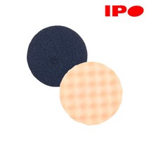 IPO 버핑 5인치 와플 오렌지 폼 패드 PN8036