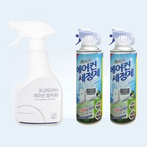 산도깨비 세정제 2개+에코후레쉬 1개 에어컨 탈취제