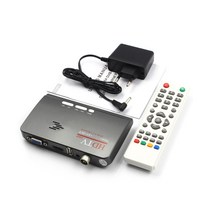 TV 셋톱박스 안드로이드셋탑박스 OTT셋톱박스 디지털 지상 HDTV 튜너 LC, 2.Eu 플러그