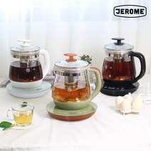 (제롬) 그랜드 티포트/티메이커 1.8L(CN9204), 화이트
