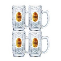 산토리 각 하이볼잔 375ml 1+1 700ml 메가 일본수입 국내배송, 산토리 각 하이볼잔 375ml 4P