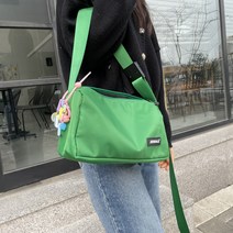 [무배 ACC포함] ﻿마카롱 프라원단 숄더백 크로스 지퍼여밈