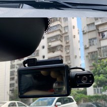블랙박스 가성비Dual Lens Dash Cam for Cars Black Box HD 1080P Video Recorder with Night Vision G-se, 01 32G