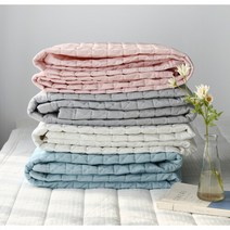 아이스터치 풍기인견 침대패드 SS/Q/K, WHITE