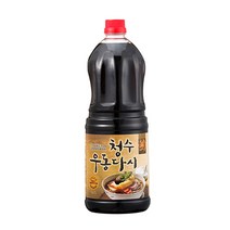 청수 우동다시 1.8L x4개, 단품