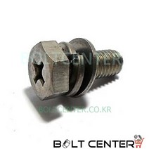 스텐 육각샘스 볼트 소량판매 셈스 와샤조립볼트 sus, 스텐육각샘스볼트 M5X12-10개