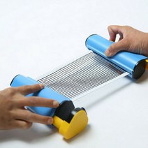 탁구네트 탁구 용품 그물망 휴대용 실내 망 세트, 블랙CM003399