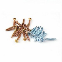 피스 3x30 아연백색 500개 봉 나사못 DIY 용품 제작, 단품