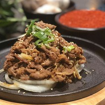 올반 바짝 오리불고기 간장맛 200g*4팩