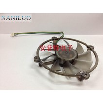 쿨링팬 컴퓨터팬 naniluo pla08015b12hh 12v 0.35a 85mm for galaxy gts 250 gtx550ti gts450 d5 그래픽 카드 팬, 없음