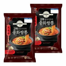 [CJ제일제당] 고메 중화짬뽕 652gX2개, 1세트( 652gX2개)