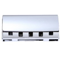천우_뉴클린 칫솔걸이(도금)CW-207 욕실용품 칫속거치대 칫솔 걸이 치약 자동 꽂이, [선택] 1