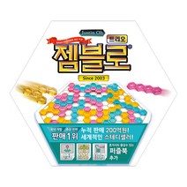 코리아보드게임즈 젬블로 트리오 육각 블록 채우기, 단품