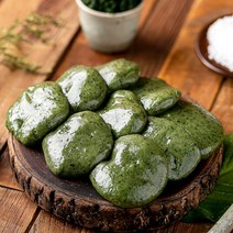 [착한떡] 제주해풍쑥인절미 1kg