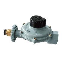 LPG 준저압용 압력조정기 연결부싱포함_LPG 가스통 가스용기 압력 조절기 가정 업소용, 1개