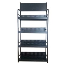 약국진열대 간식 진열장 PC방 편의점 슈퍼 업소용, 상세 페이지 참고, 블랙 4층 60x30x160