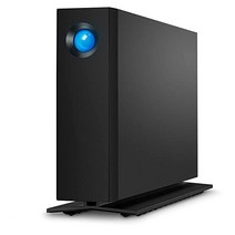 LaCie 데스크탑 d2 외장 하드 드라이브 HDD - 썬더볼트 3 3.0 7200 RPM 엔터프라이즈 등급 드라이브, d2 Professional USB-C 3.1, 16TB