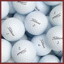 타이틀리스트 PRO V1 V1X 혼합 로스트볼 실속형, 40개, 화이트(랜덤발송)
