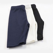 종이비행기 아동 여아 남아 유아 냉감 아이스 5부 레깅스&프릴 레깅스 쫄바지