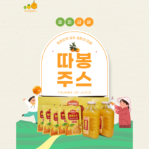 [제주살램] 백년귤화다 따봉주스 100% 제주 효돈 감귤 착즙 주스 (100ml 팩 500ml 유리병), 100ml 팩 30개