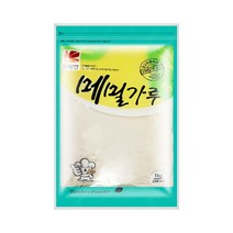 뚜레반 메밀 가루 1kg 분말 식자재 업소용 대용량 X 2, 2개
